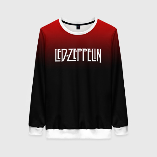 Женский свитшот 3D Led Zeppelin, цвет 3D печать