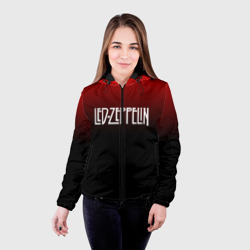 Женская куртка 3D Led Zeppelin - фото 2