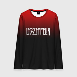 Мужской лонгслив 3D Led Zeppelin