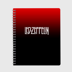 Тетрадь Led Zeppelin
