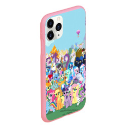 Чехол для iPhone 11 Pro Max матовый My little pony - фото 2