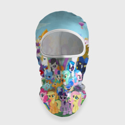Балаклава 3D My little pony
