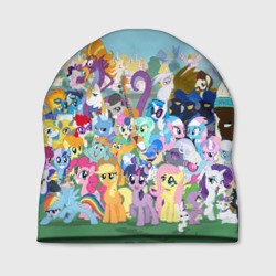 Шапка 3D My little pony