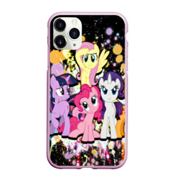 Чехол для iPhone 11 Pro Max матовый My little pony band