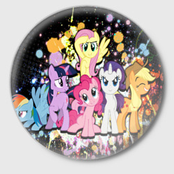 Значок My little pony band