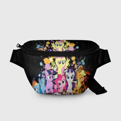 Поясная сумка 3D My little pony band