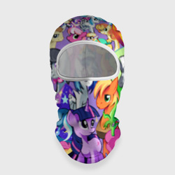Балаклава 3D Маленькие пони