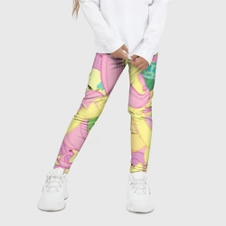 Детские леггинсы 3D Пони - фото 2