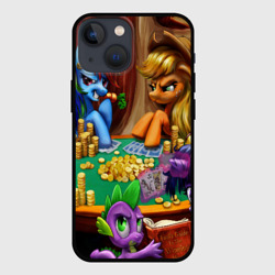 Чехол для iPhone 13 mini Little pony