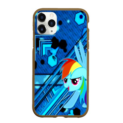 Чехол для iPhone 11 Pro Max матовый My little pony