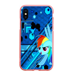 Чехол для iPhone XS Max матовый My little pony