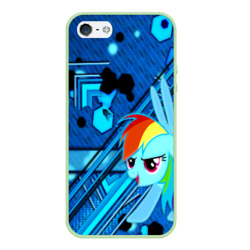 Чехол для iPhone 5/5S матовый My little pony