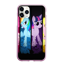 Чехол для iPhone 11 Pro Max матовый My little pony