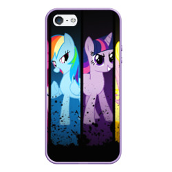 Чехол для iPhone 5/5S матовый My little pony