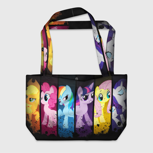 Пляжная сумка 3D My little pony