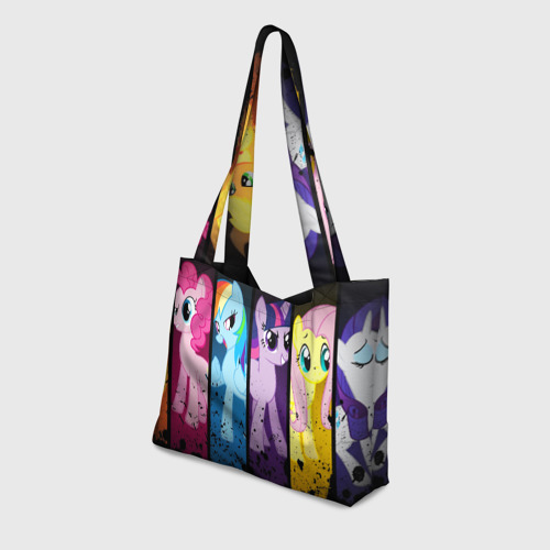 Пляжная сумка 3D My little pony - фото 3