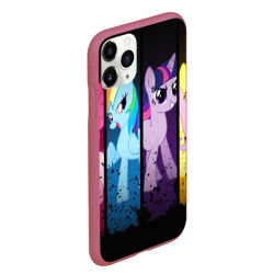 Чехол для iPhone 11 Pro Max матовый My little pony - фото 2