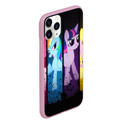 Чехол для iPhone 11 Pro Max матовый My little pony - фото 2