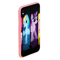 Чехол для iPhone XS Max матовый My little pony - фото 2