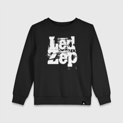 Детский свитшот хлопок Led Zeppelin