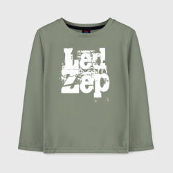 Детский лонгслив хлопок Led Zeppelin