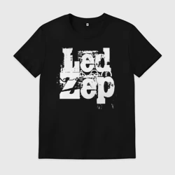 Мужская футболка хлопок Led Zeppelin