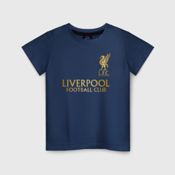 Детская футболка хлопок Liverpool