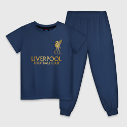 Детская пижама хлопок Liverpool