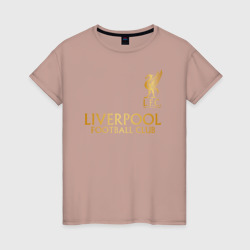Женская футболка хлопок Liverpool