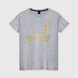 Женская футболка хлопок Liverpool