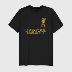 Мужская футболка хлопок Slim Liverpool