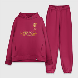 Женский костюм хлопок Oversize Liverpool