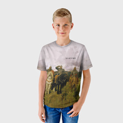 Детская футболка 3D Три богатыря - фото 2
