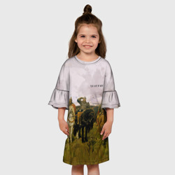 Детское платье 3D Три богатыря - фото 2