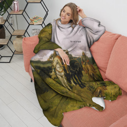 Плед с рукавами Три богатыря - фото 2