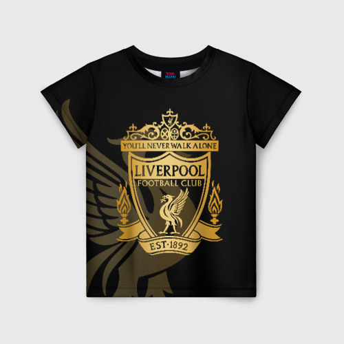 Детская футболка 3D LIVERPOOL