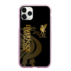 Чехол для iPhone 11 Pro Max матовый Liverpool