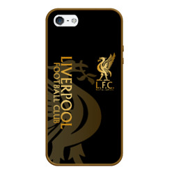 Чехол для iPhone 5/5S матовый Liverpool