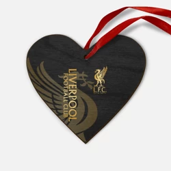 Деревянная игрушка Сердце Liverpool