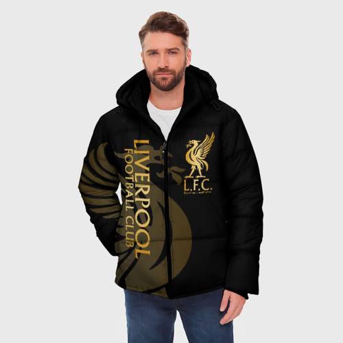 Мужская зимняя куртка 3D Liverpool, цвет черный - фото 3