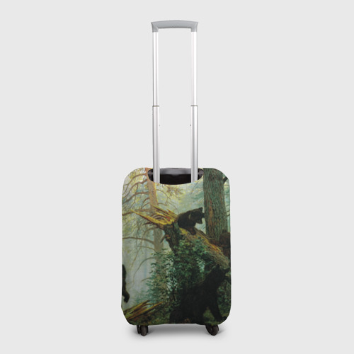 Чехол для чемодана 3D Утро в сосновом лесу, цвет 3D печать - фото 2