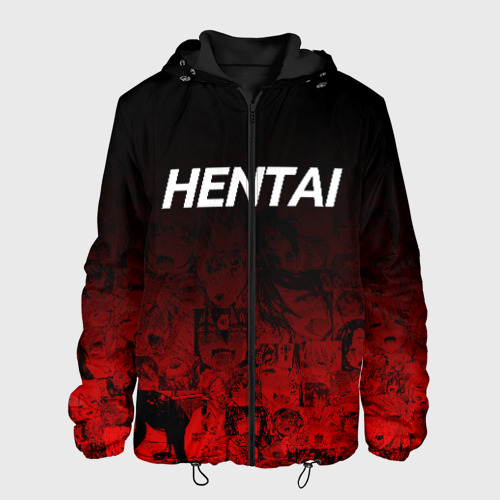Ahegao zip up hoodie discount