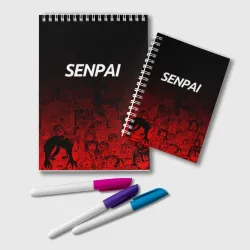 Блокнот Senpai