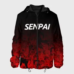 Мужская куртка 3D Senpai