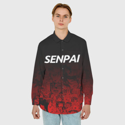 Мужская рубашка oversize 3D Senpai - фото 2