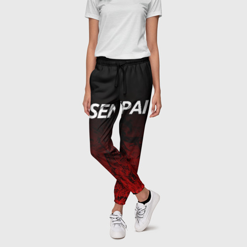 Женские брюки 3D Senpai, цвет 3D печать - фото 3
