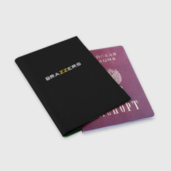 Обложка для паспорта матовая кожа Вrazzers crew двухсторонняя - фото 2