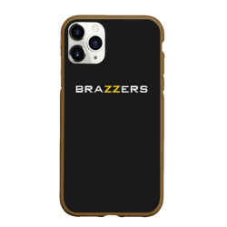 Чехол для iPhone 11 Pro Max матовый Вrazzers crew двухсторонняя