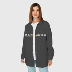 Женская рубашка oversize 3D Вrazzers crew двухсторонняя - фото 2