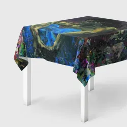 Скатерть 3D Демон